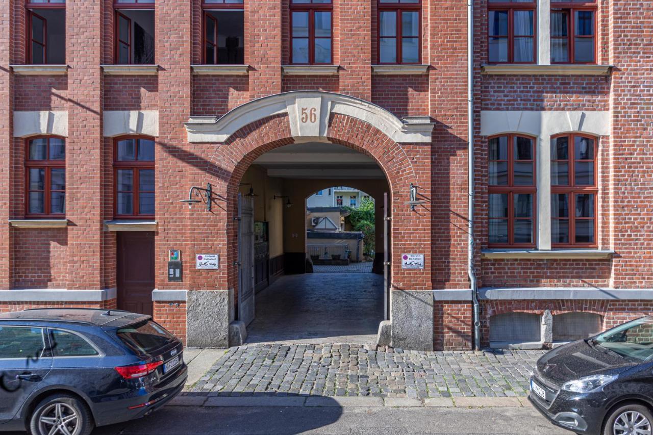 Loft Apartments Leipzig Loft Aqua Exteriör bild