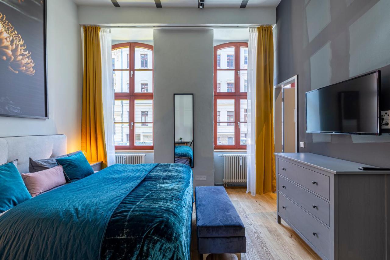 Loft Apartments Leipzig Loft Aqua Exteriör bild
